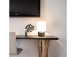 Lámparas de escritorio táctiles (2 unidades), color blanco, E14, DKD, decoración del hogar