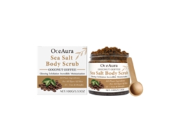 Gel corporal exfoliante de café y coco Worten Original