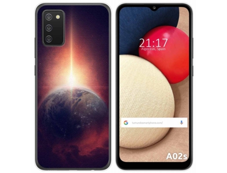 Carcasa Samsung Galaxy A02s TUMUNDOSMARTPHONE Dibujos Multicolor