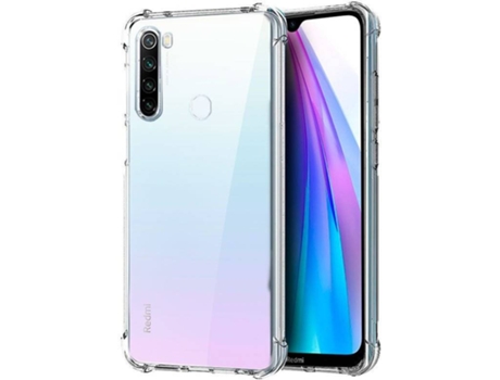 Funda Xiaomi Redmi Note 8T COOL Transparente