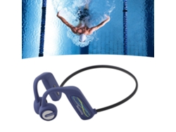 Auriculares profesionales IP68 Bluetooth 5.0 16g Azul