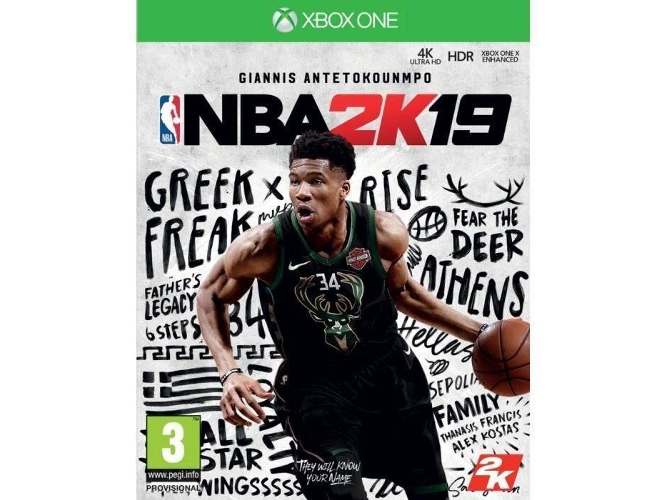 Juego Xbox One NBA 2K19