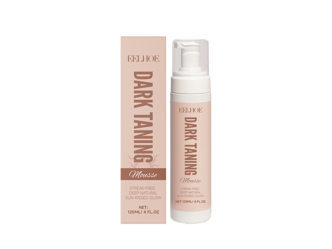 Mousse autobronceadora hidratante