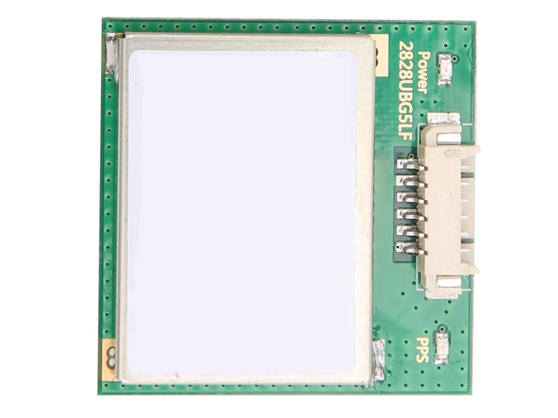 Módulo GPS 2026as con antena, nivel TTL, 110 Hz, carcasa de plástico, componentes de control de vuelo VK2828U7G5LF