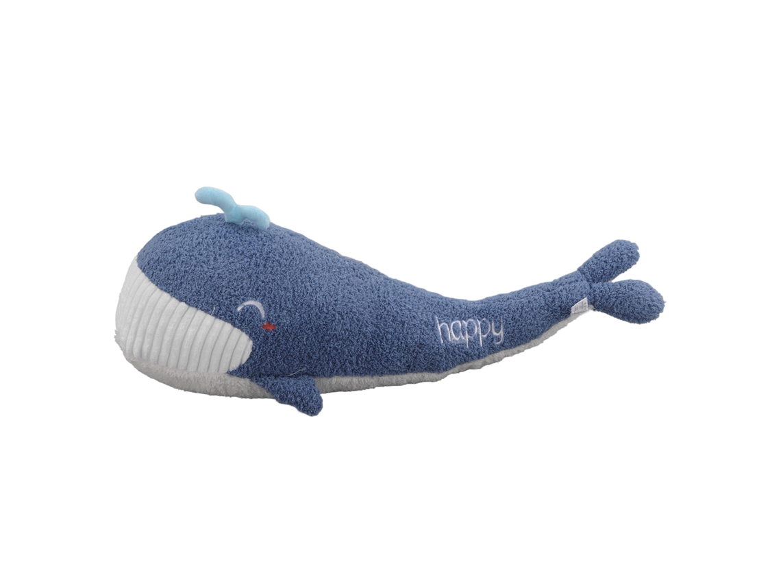 Peluche De Ballena De 60 Cm, Almohada De Animal Marino Supersuave Para Niños.