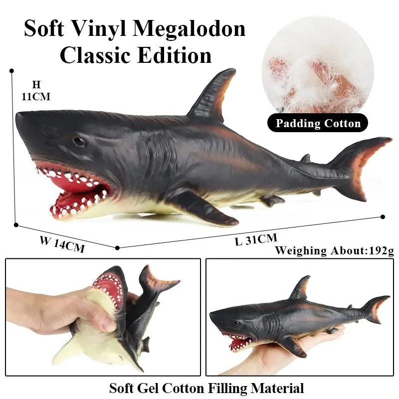 Juguetes en miniatura para niños de grandes animales marinos, modelos de simulación, juguetes educativos.