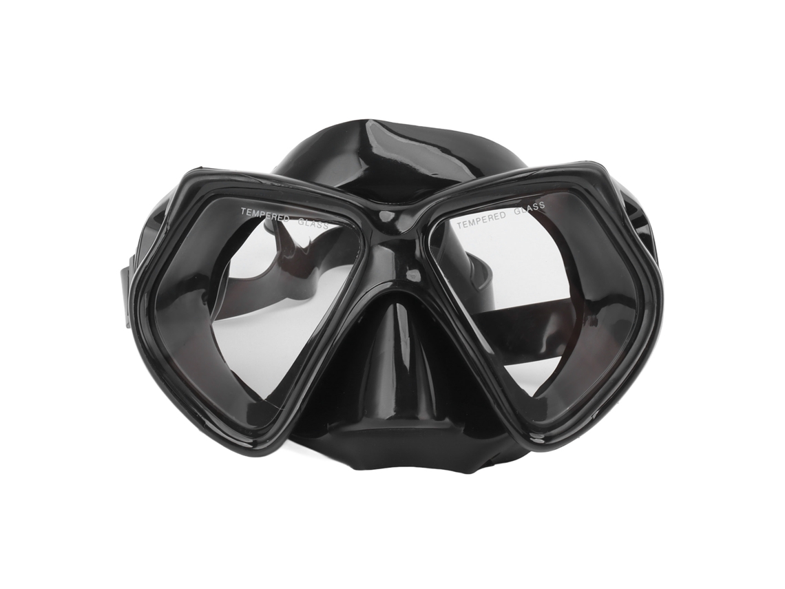 Gafas De Buceo Antivaho, Visión Hd, Sellado Hermético, Protección Robusta Para Actividades Subacuáticas, Color Negro.