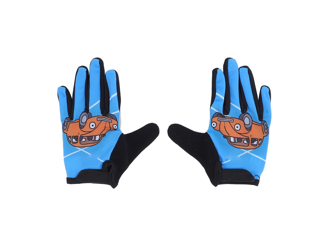 2026-guantes De Ciclismo Niños De Dedos Largos Antideslizantes Absorbentes Para Scooter Y Montaña Talla L/xl