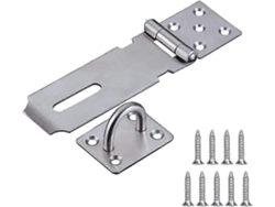 Pestillo de puerta de acero inoxidable Yujia con clip, tornillos y abrazadera