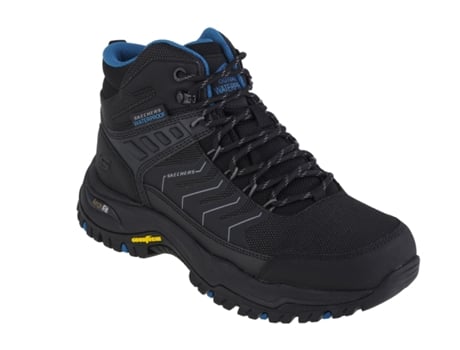 Zapatillas de Hombre SKECHERS Arch Fit Dawson Raveno Malla Negro (46)