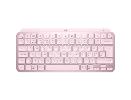 Teclado LOGITECH Rosa
