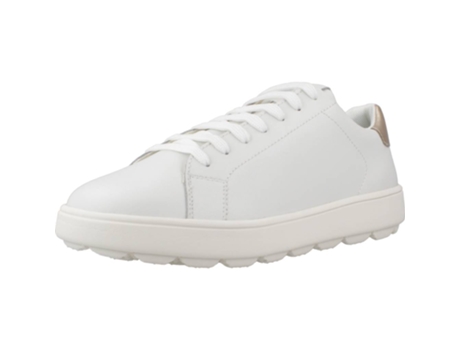 Zapatos de Mujer GEOX Spherica Ecub Tecido Blanco (36)