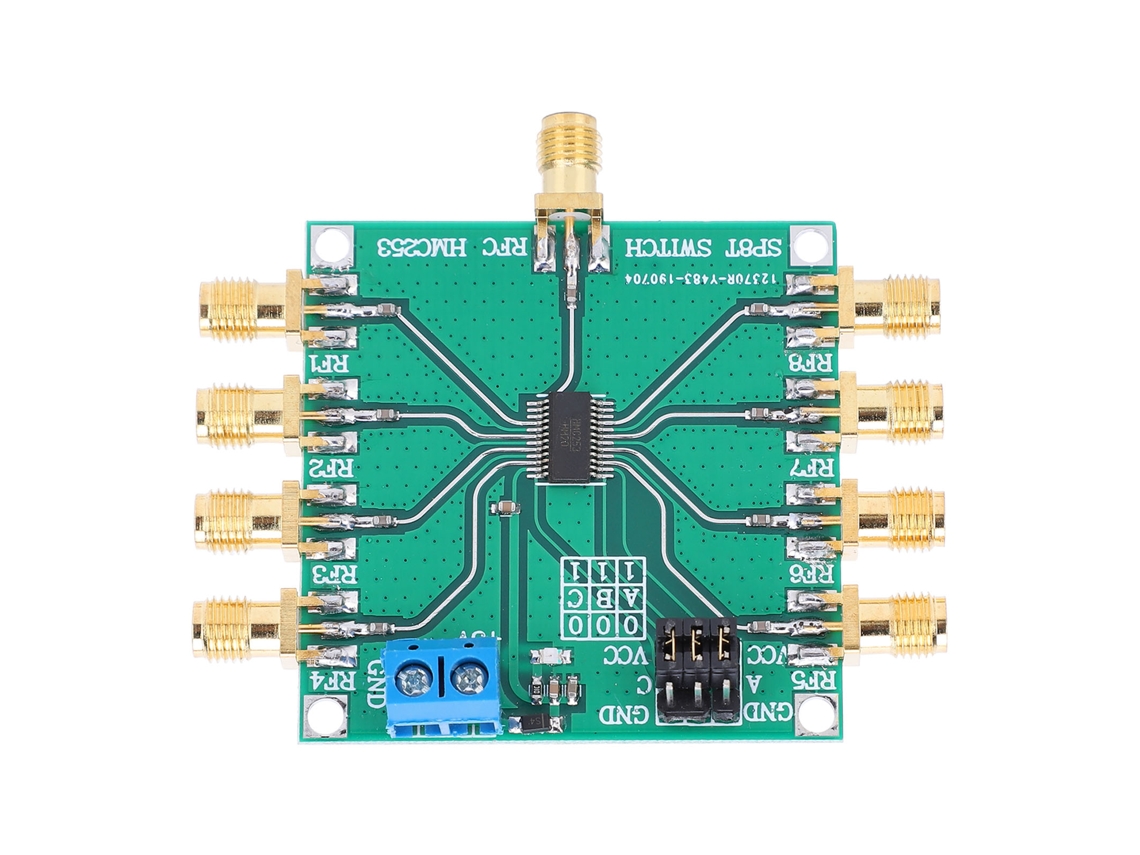 Ycy-interruptor De Radiofrecuencia De Polo Simple Y Ocho Derivaciones No Reflectivo Hmc253 Componentes Electrónicos Dc2.5 Ghz
