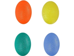 Pelotas de silicona para ejercicios de mano, antiestrés para fortalecer y tratar, con 4 niveles de resistencia Kofihety