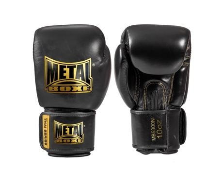 Guantes para Boxeo METAL BOXE Unisexo (12 - Metal - Multicolor)
