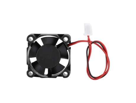 HURRISE Ventiladores de Caja de Computadora Accesorios de Ventiladores de Escape de Computadora para Impresora 3D