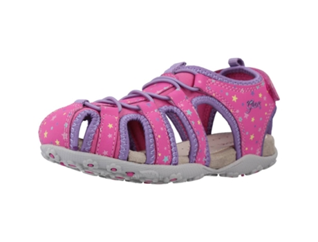 Sandalias de Niños GEOX Jr Roxanne Tecido Rosa (37)