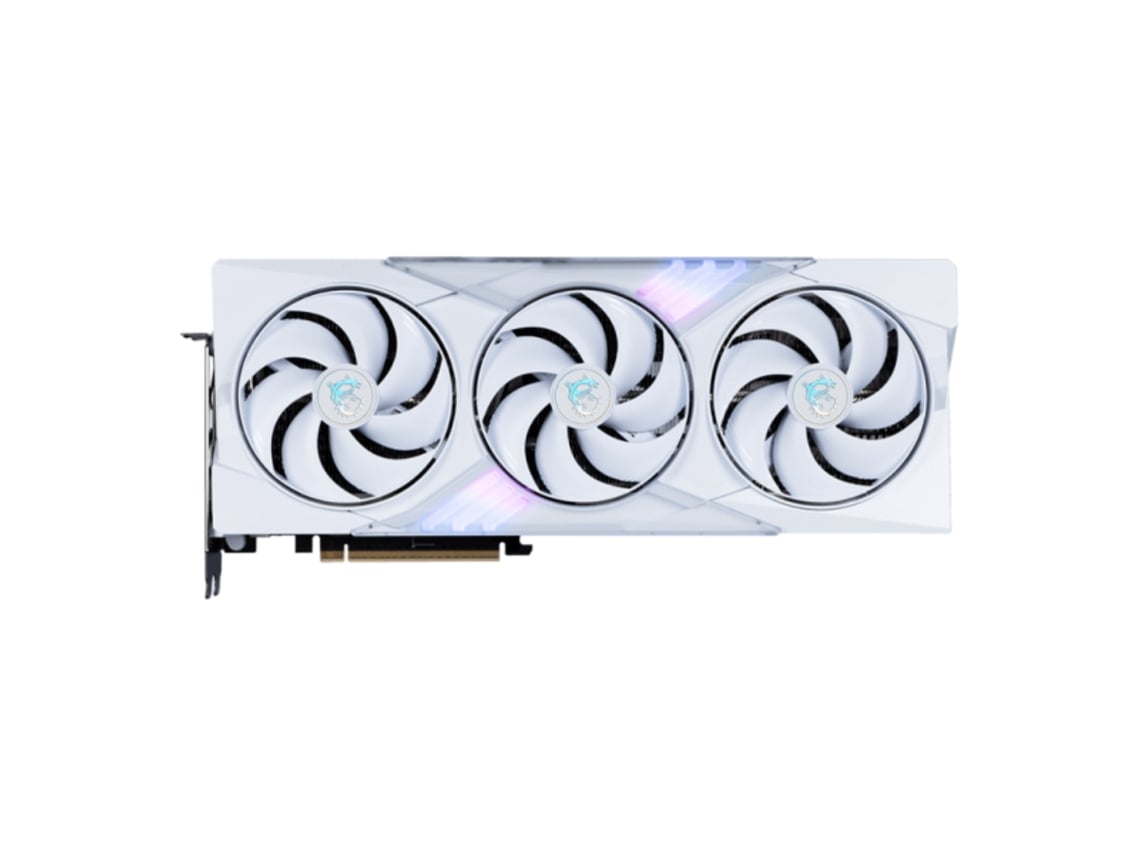 Tarjeta gráfica Msi Rtx 5070ti 16g Gaming Trio Oc White