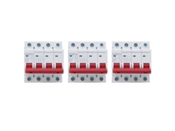 2026velora-3pcs Interruptor De Circuito Mcb Dz47-63z Dc1000v 4p 63a Protector Solar Contra Sobrecarga Cortocircuito