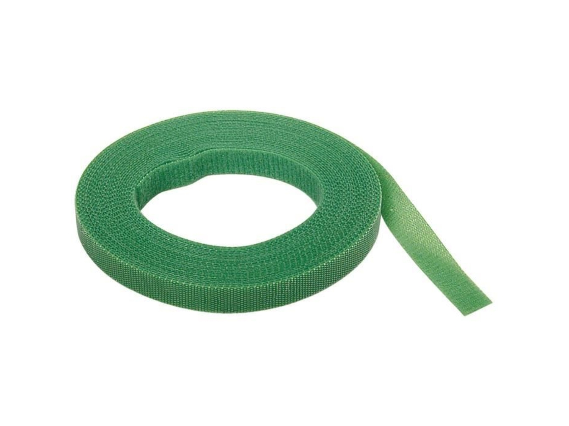 1 Cinta Auto Adherente Verde Para Jardín 5 M Wolfcraft