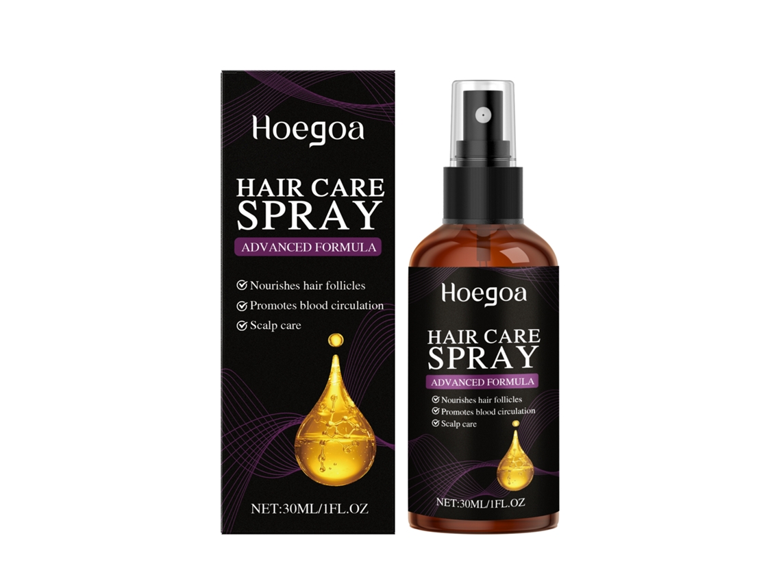 Spray para el cuidado del cabello