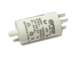 Condensador 8µf - Ducati Para Lavadora Cap714un