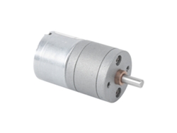Mini motor de CC de alto par
