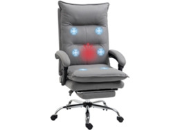 Silla ergonómica, sin marca, altura regulable, respaldo alto, función de balanceo, 65x78x118cm, negra.