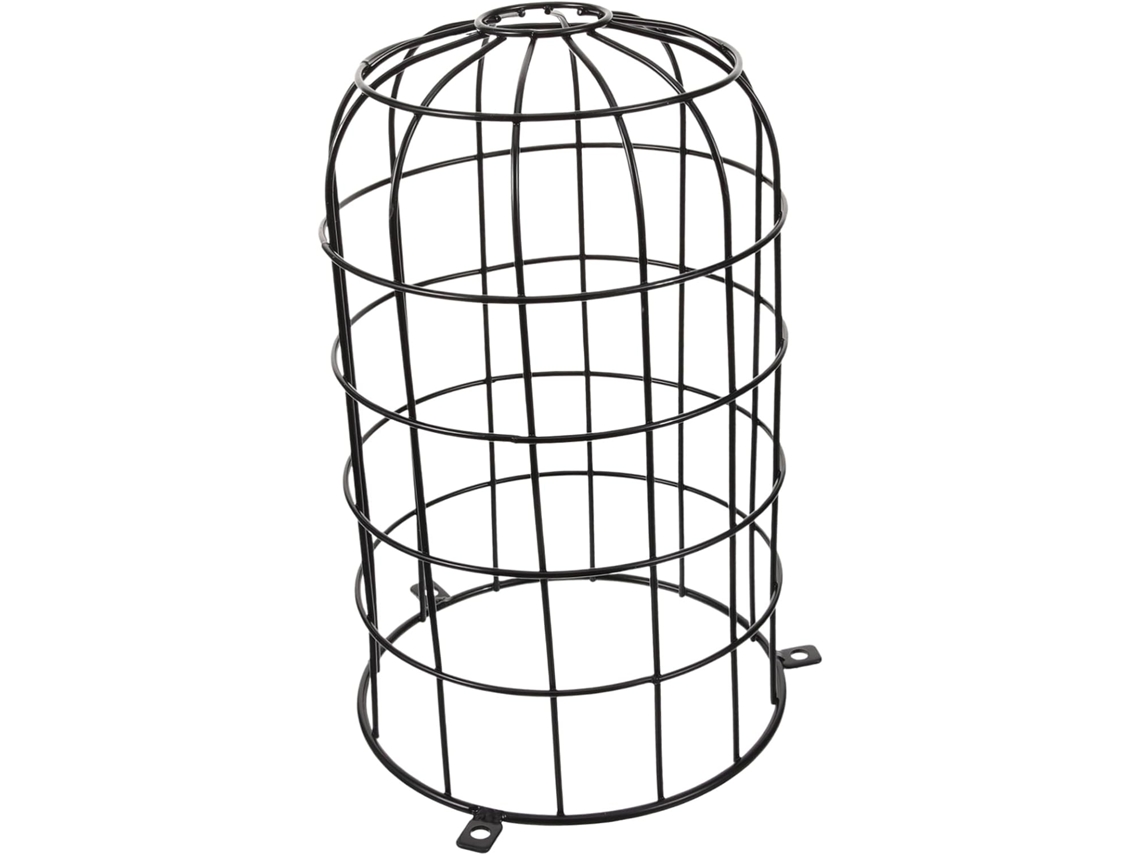 Estructura de hierro robusta y a prueba de explosiones, jaula multifuncional para autoensamblaje, protección para luces de techo. SFUSHOS