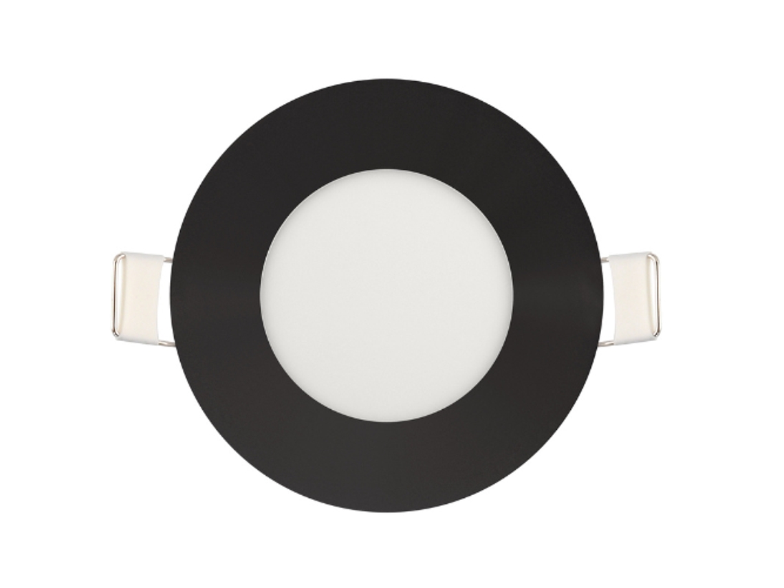 LED Slab 3W 4200K 110LM Negro IP20