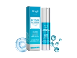 Crema antiedad para el contorno de ojos con retinol.