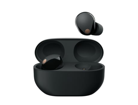 Auriculares Bluetooth True Wireless SONY WF 1000XM5 (In Ear - Micrófono - Negro)