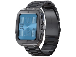 Smartwatch Pantalla Completamente Táctil de 1.85'' con Monitorización del Sueño de Frecuencia Cardíaca Spo2. 20 Modo deportivo Fitness Smartwatch Asistente de voz YEMAESRE