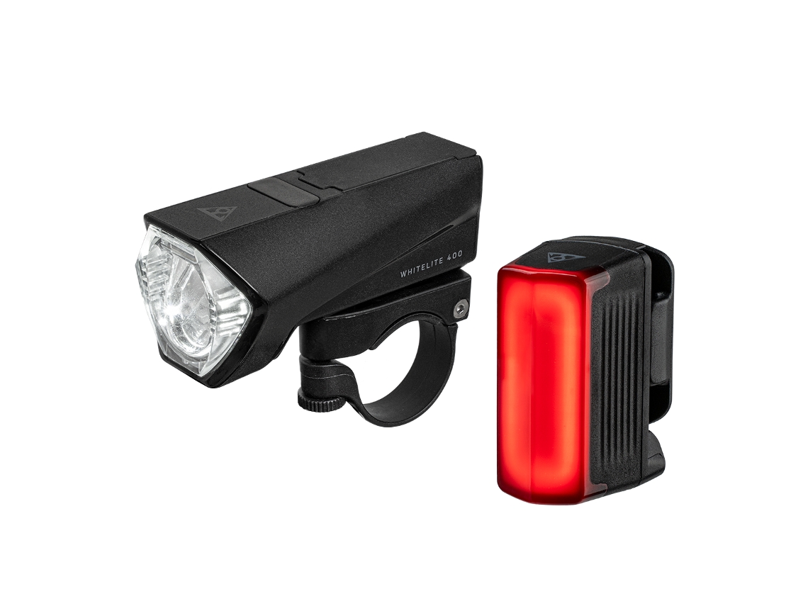 Linterna frontal Topeak Powerlite Combo 400/30