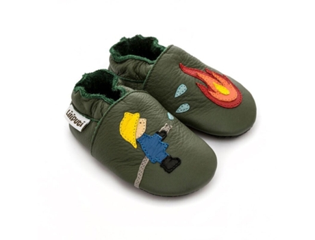 Chanclas de Bebé LILIPUTI Casa Fireman Verde (18/24 meses)
