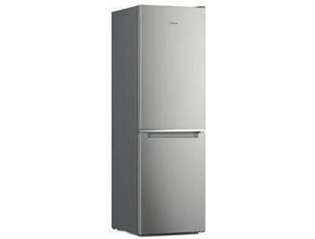 Frigorífico Combinado WHIRLPOOL WNF 821 E X (No Frost - 188 cm - 230 L - Inox)
