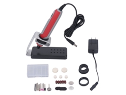 Kit De Herramientas Rotativas Eléctricas Con Accesorios Para Lijado, Grabado Y Pulido 100-240v