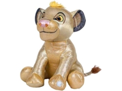 Peluche Simba O Rei Leão Disney 100 Aniversario Glitter 31 Cm (4 años)