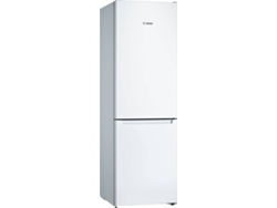 Frigorífico Combi BOSCH KGN36NWEC (No Frost - 186 cm - 302 L - Blanco)