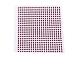 Ojos 3D para señuelos de pesca, 4 mm, rojos, 500 unidades