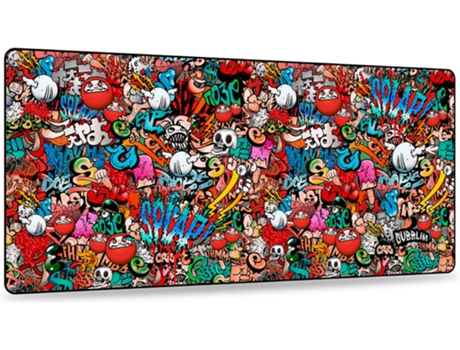 Alfombrilla de Ratón SUBBLIM Mouse Pad XXL (Multicolor)