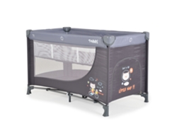Cuna plegable Tommy Grey Moni Moni