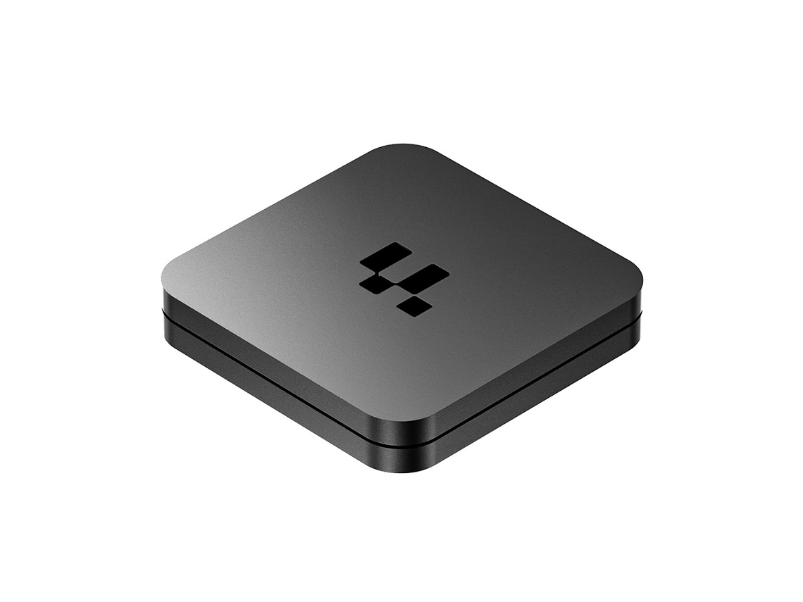 Android TV Box Szsmart Y1 4K UHD Android 16 2 GB + 16 GB Wifi Banda dual Bluetooth Ethernet Reproductor multimedia de transmisión Smart TV