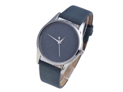 Reloj De Pulsera De Cuarzo Para Parejas, Ideal Para Estudiar, Con Correa De Poliuretano Y Números Arábigos (rojo Y Rosa).