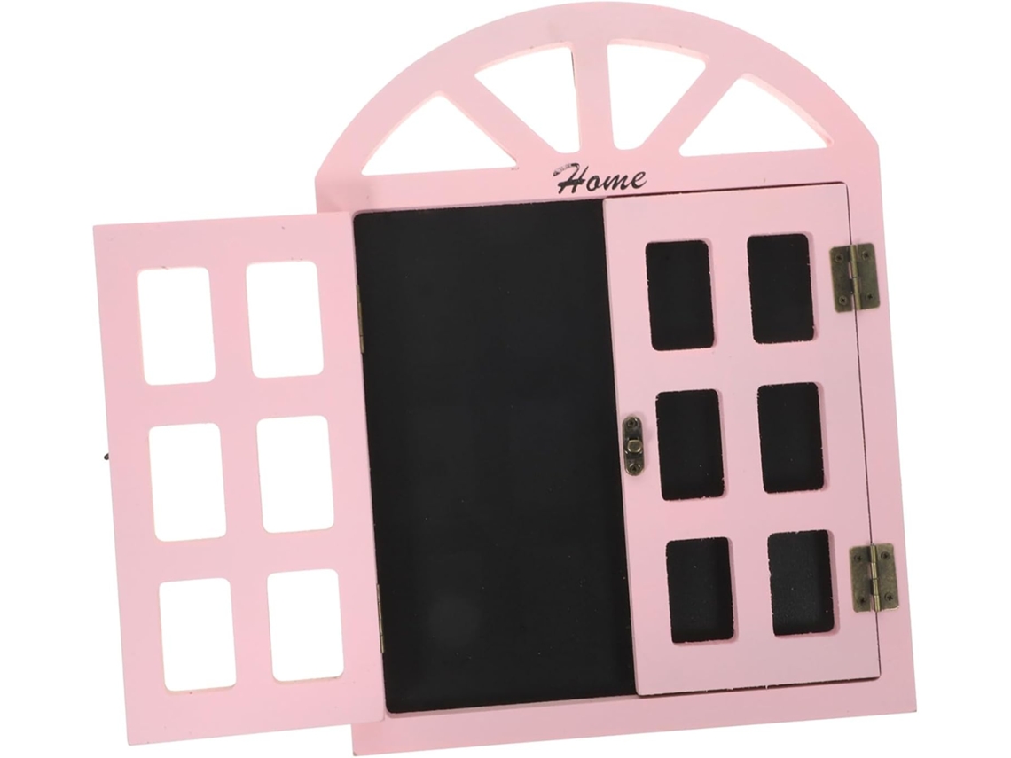 Tablero De Mensajes Colgante Con Forma De Ventana Para La Decoración De Tiendas, Bares Y Restaurantes.