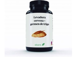 Complemento Alimentar EBERS Levedura De Germen De Trigo (100 comprimidos de 600mg)