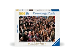 Rompecabezas de Harry Potter de Ravensburger - Rompecabezas de 1000 piezas - Desafío