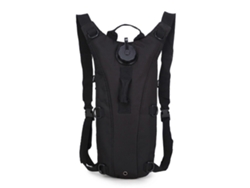 Mochila táctica de hidratación, mochila impermeable para ciclismo, mochila de ciclismo para hombre y mujer, negra