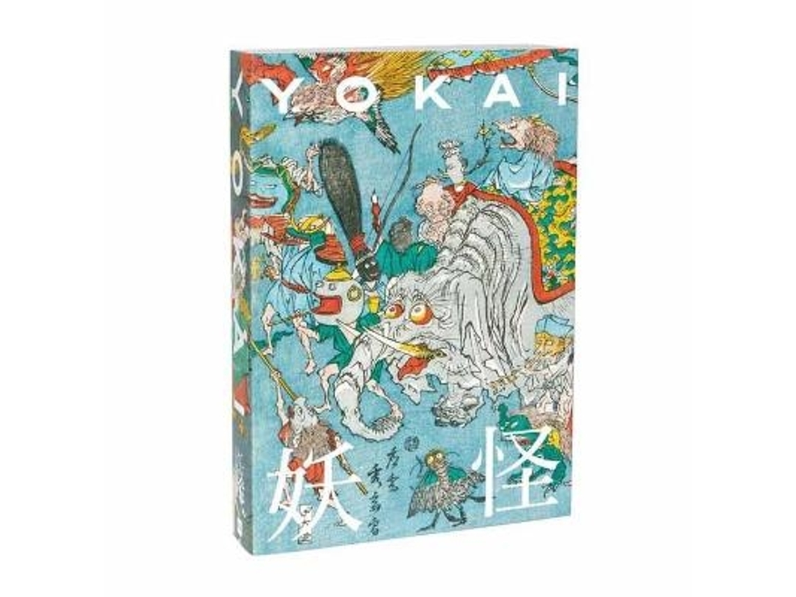 Libro Yokai de Koichi Yumoto (Inglés)