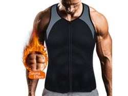 2026rebe-chaleco Sauna Sudor Para Hombres Para Fitness Y Pérdida De Peso Entrenamiento Waist Trainer Camiseta Tank Top